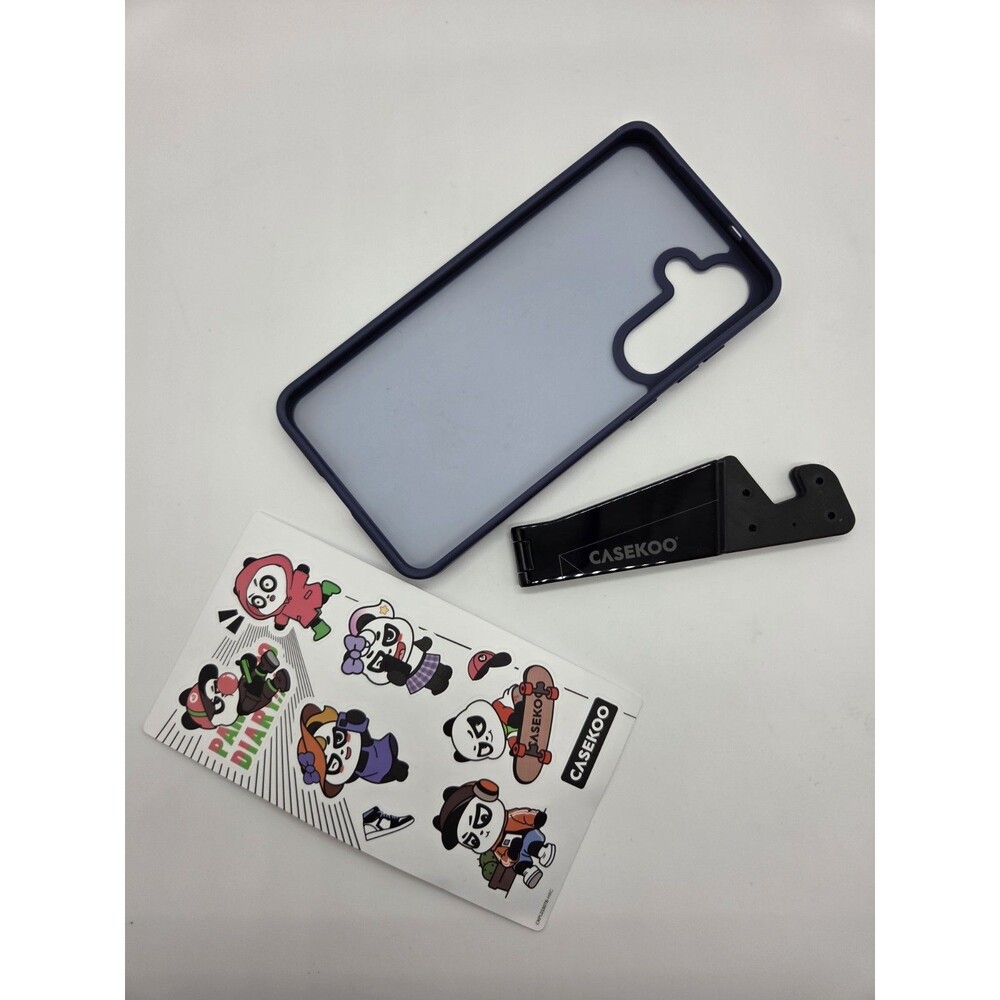 NEW CASEKOO Genuine Official for Samsung Galaxy S25+  Case DARK Blue With Stand